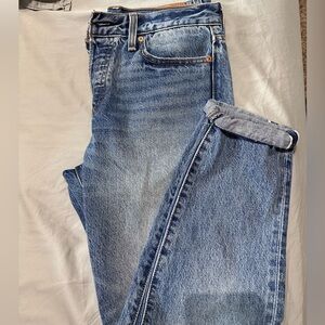 Levi Women’s White Oak Cone Denim